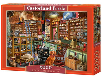 Puzzle 2000 General Merchandise CASTOR Castorland