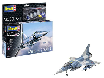 Samolot Dassault Mirage 2000C Revell