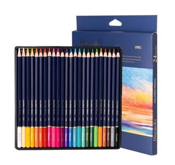 Kredki ołówkowe Finenolo 24 kolory