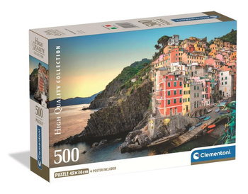 Puzzle 500 Compact Riomaggiore Coast 35576