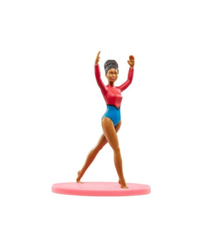 Barbie Minifigurka Lalka Gymnastics Mattel