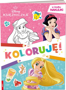 Disney Księżniczka koloruję FB-9102