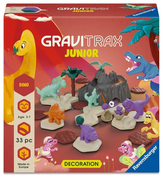 Gravitrax Junior - Zestaw uzupełniający Dino Ravensburger