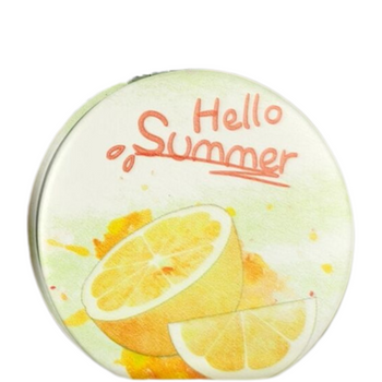 USTERKO KOSMETYCZNE OKRĄGŁE DO MAKIJAŻU DOMOWE PRZENOŚNE KIESZONKOWE