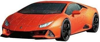 Puzzle 3D Lamborghini Huracn EVO-Arancio Ravensburger