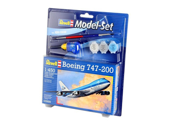 Model Set Boeing 747-200 Revell