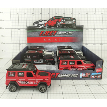 SAMOCHÓD TERENOWY ŚW./DŹW./DYM 1 SZT.