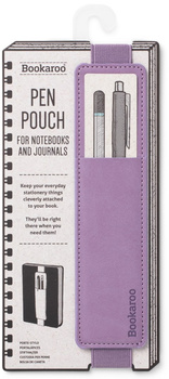 Uchwyt na długopis wrzosowy IF Bookaroo Pen Pouch
