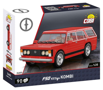 Youngtimer Collection FSO 125p Kombi Cobi