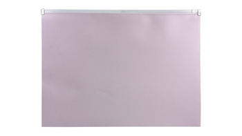 Teczka A4 na suwak PP róż morandi