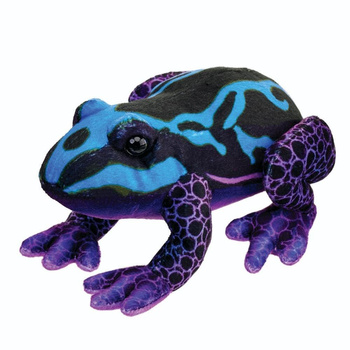 Żaba niebieska 13cm Beppe