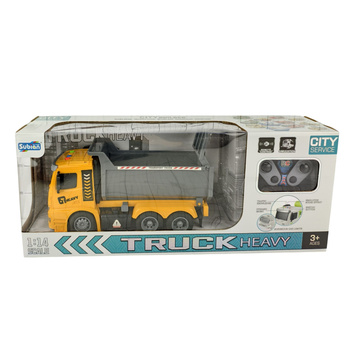 Wywrotka Zdalnie Sterowana RC Na Radio Światła Dźwięki Prezent Dla Dzieci