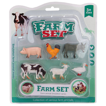 Zabawki Zwierzęta Domowe 6szt Figurki Edukacyjne Dla Dzieci Kolekcja