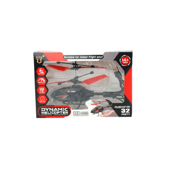 Helikopter sterowany dłonią interaktywny zabawka dla dzieci prezent