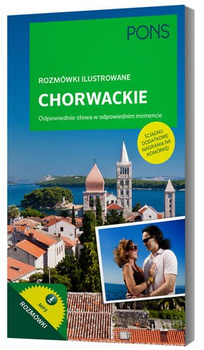 Rozmówki ilustrowane audio chorwackie PONS