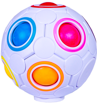 MAGICZNA KULA ŁAMIGŁÓWKA CUBE UKŁADANKA KOSTKA