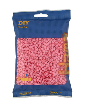 HAMA MIDI KORALIKI 3000 W WORECZKU (JASNY RÓŻ)