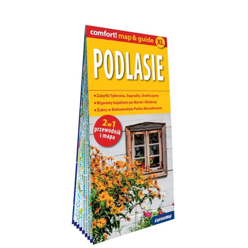 Podlasie map&guide XL PL laminat 2024