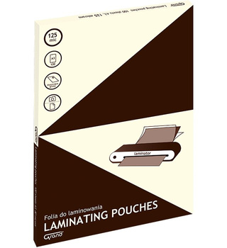 Folia do laminowania A3 GRAND 100 arkuszy