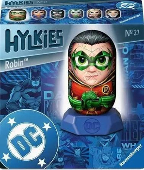 Puzzle 3D Hylkies: DC Robin Ravensburger