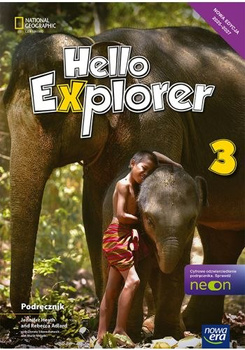 Język angielski Hello Explorer Neon podręcznik dla klasy 3 szkoły podstawowej EDYCJA 2025-2027