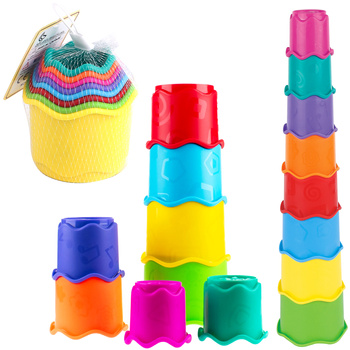 KUBECZKI DO KĄPIELI 8 SZTUK