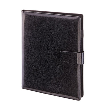 Adresownik skorowidz A4 magnetyczny czarny Cambridge AP-16CBZ