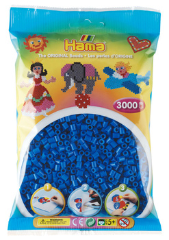 HAMA MIDI KORALIKI W TOREBCE(GRANATOWE)