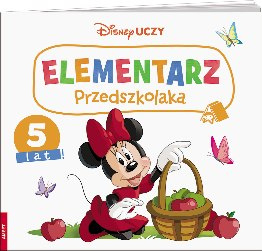 Disney uczy Minnie Elementarz przedszkolaka 5 lat UEP-9307