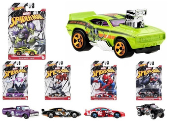Hot Wheels Auto Entertainment Spider-Man mix Mattel