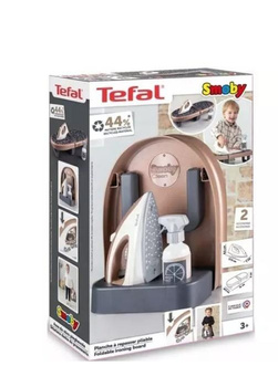 Mini Tefal Składany stół do prasowania Smoby