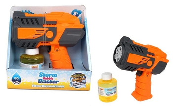 Wyrzutnia baniek pomarańczowa Sztorm Dumel