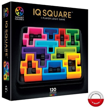 Smart Games IQ Square Deluxe (ENG) IUVI Games IUVI Games
