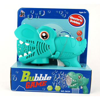 Pistolet do baniek mydlanych automatyczny zabawka dla dzieci kolorowy