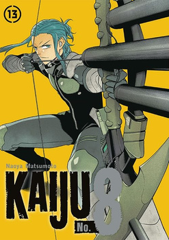 Kaiju No.8. Tom 13