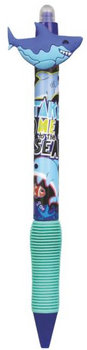 COLORINO - DŁUGOPIS WYMAZYWALNY AUTOMATYCZNY "SEA ANIMALS" - 1 szt.