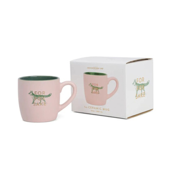 Kubek Vintage Sass For Fox Sake w pudełku