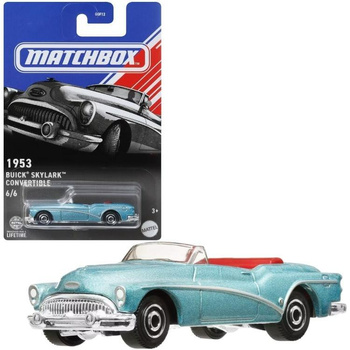 Matchbox Samochód 1953 Buick Skylark Convertible Mattel