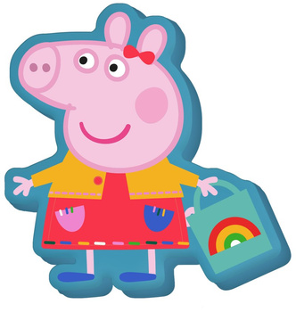 Poduszka Peppa Pig 30x30cm PP17035