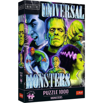 Puzzle 1000 Premium Plus Potwory 12070