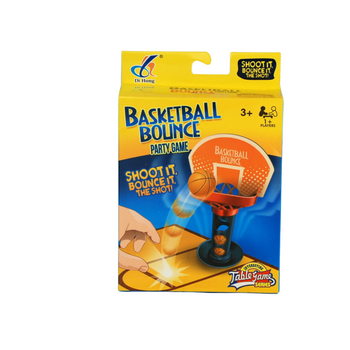 Gra koszykówka logiczna zręcznościowa edukacyjna w pudełku dla dzieci