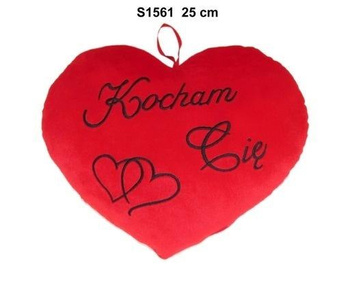 Poduszka Serce 25cm Sun-Day