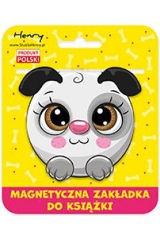 Zakładka magnetyczna kulka Piesek