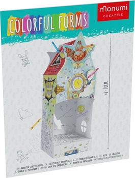 Kolorowanka domek L ul. Potworna 6 MKS000606