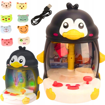 Gra Zręcznościowa Automat Do Łapania Zabawka LED Muzyka Prezent dla Dziecka