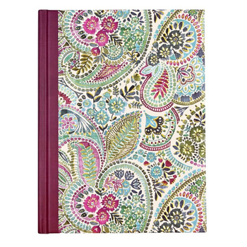 Notatnik Szyty Paisley Akwarela Peter Pauper Press