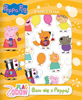 Baw się z Peppą. Świnka Peppa. Plac zabaw