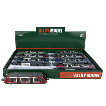 Tramwaj Zabawka Interaktywny Edukacyjny Dla Dzieci Światło Dźwięk Prezent