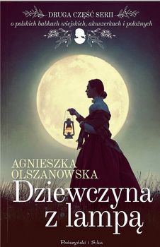 Dziewczyna z lampą (Duże litery)