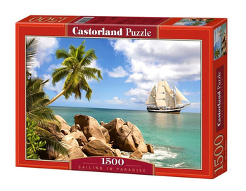 Puzzle 1500 Skalne wybrzeże CASTOR Castorland